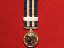 MINIATURE EGYPT MEDAL 1882 1889 WITH ALEXANDRIA 11TH JULY CLASP MEDAL QV QUEEN VICTORIA