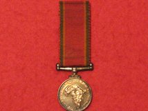 MINIATURE AFRICA SERVICE MEDAL 1939 1945 CONTEMPORARY MEDAL GF