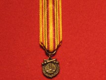 MINIATURE DUNKIRK MEDAL 1940