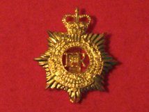 ROYAL ARMY SERVICE CORPS RASC CAP BADGE QC QUEENS CROWN