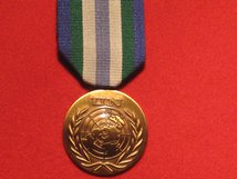 FULL SIZE UNITED NATIONS GEORGIA MEDAL UNOMIG