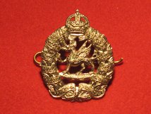 MONMOUTHSHIRE REGIMENT CAP BADGE