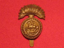 NORTHUMBERLAND FUSILIERS CAP BADGE