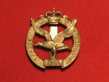 GLIDER PILOT REGIMENT CAP BADGE QC QUEENS CROWN