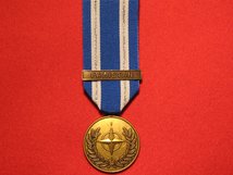 FULL SIZE NATO PAKISTAN MEDAL WITH PAKISTAN CLASP