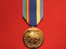 FULL SIZE UNITED NATIONS MALI MEDAL