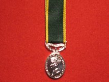 MINIATURE EFFICIENCY MEDAL GVI
