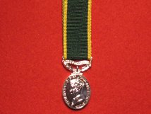 MINIATURE EFFICIENCY MEDAL GVI