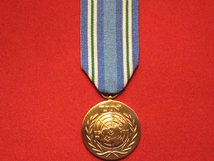 FULL SIZE UNITED NATIONS GUATEMALA MEDAL