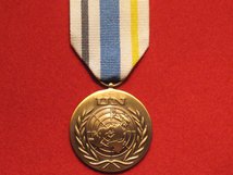 FULL SIZE UNITED NATIONS POLICE SUPPORT GROUP PSG MEDAL.