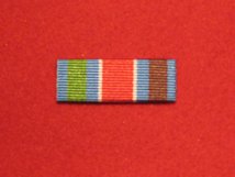 UNITED NATIONS BOSNIA UNPROFOR MEDAL RIBBON SEW ON BAR