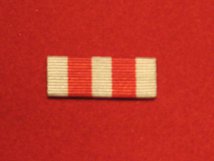 INDIAN MUTINY MEDAL 1857 1858 RIBBON SEW ON BAR