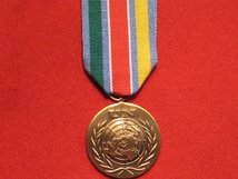 FULL SIZE UNITED NATIONS EASTERN SLOVANIA MEDAL