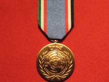 FULL SIZE UNITED NATIONS IRAN IRAQ MEDAL UNIIMOG MEDAL