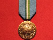 FULL SIZE UNITED NATIONS NEW GUINEA MEDAL UNTEA MEDAL