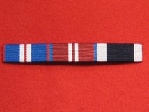 GOLDEN JUBILEE - DIAMOND JUBILEE - ROYAL NAVY LSGC MEDAL RIBBON SEW ON BAR