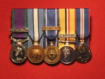 MEDAL SET - JOHN MCLAUGHLIN
