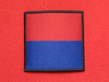 TACTICAL RECOGNITION FLASH BADGE ROYAL HORSE ARTILLERY TRF BADGE