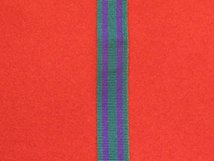 MINIATURE GENERAL SERVICE MEDAL GSM 2008 - CURRENT MEDAL RIBBON