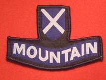 BRITISH ARMY 52ND INFANTRY LOWLAND DIVISION FORMATION BADGE WW2