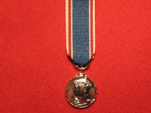 MINIATURE CORONATION MEDAL 1937 GVI MEDAL