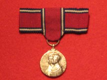 MINIATURE JUBILEE MEDAL 1935 LADIES BOW CONTEMPORARY GVF MEDAL