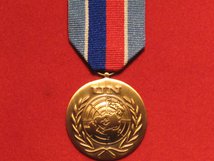 FULL SIZE UNITED NATIONS HAITI MEDAL UNMIH 