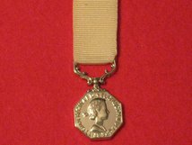 FULL SIZE POLAR MEDAL EIIR REPLACEMENT MEDAL