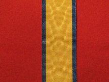 FULL SIZE BALTIC MEDAL 1854 MEDAL RIBBON