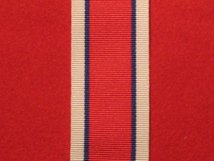 FULL SIZE COMMEMORATIVE HORS DE COMBAT MEDAL RIBBON