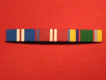 GOLDEN JUBILEE - DIAMOND JUBILEE - CADET FORCES MEDAL RIBBON SEW ON BAR