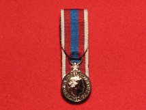 MINIATURE COURT MOUNTED QUEENS PLATINUM JUBILEE MEDAL 2022