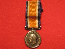 MINIATURE BRITISH WAR MEDAL 1914 1918 WW1 CONTEMPORARY MEDAL