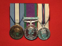 MEDAL SET - JAMES WAFER