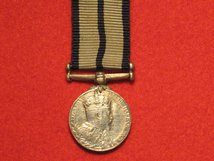 MINIATURE DELHI DURBAR 1903 MEDAL SILVER CONTEMPORARY MEDAL GVF WITH RIBBON