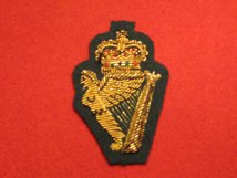 ROYAL IRISH REGIMENT OFFICERS BERET BADGE