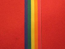 FULL SIZE COMMEMORATIVE OPERATION OVERLORD MEDAL RIBBON