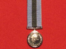 MINIATURE POLICE SERVICE NORTHERN IRELAND MEDAL