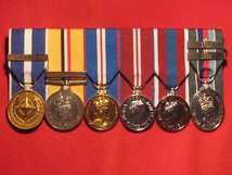 MEDAL SET - RALPH SIMMS