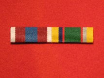 QUEENS PLATINUM JUBILEE MEDAL AND CADET FORCES RIBBON SEW ON BAR