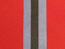 FULL SIZE POLICE SERVICE NORTHERN IRELAND PSNI MEDAL RIBBON