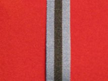 MINIATURE POLICE SERVICE NORTHERN IRELAND PSNI MEDAL RIBBON