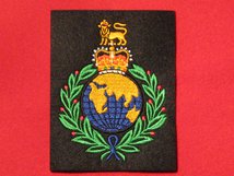 ROYAL MARINES BLAZER BADGE