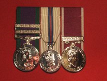 MEDAL SET - TERRY GOULDINGS
