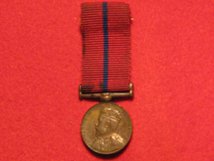 MINIATURE CORONATION MEDAL 1902 POLICE BRONZE METROPOLITAN POLICE VERSION GVF CONTEMPORARY MEDAL