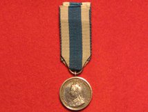 MINIATURE JUBILEE MEDAL 1887 SILVER CONTEMPORARY RARE GVF MEDAL