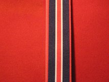 FULL SIZE KING CHARLES III CORONATION MEDAL 2023 MEDAL RIBBON