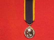 MINIATURE EDWARD MEDAL INDUSTRIAL GEORGE V