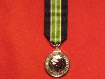 MINIATURE OVERSEAS TERRITORIES FIRE LSGC MEDAL EIIR