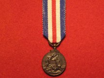 MINIATURE LLOYDS MEDAL FOR SAVING LIFE AT SEA BRONZE VERSION